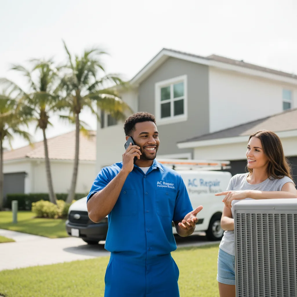 AC Repair Pompano Beach customer support in Adkins
